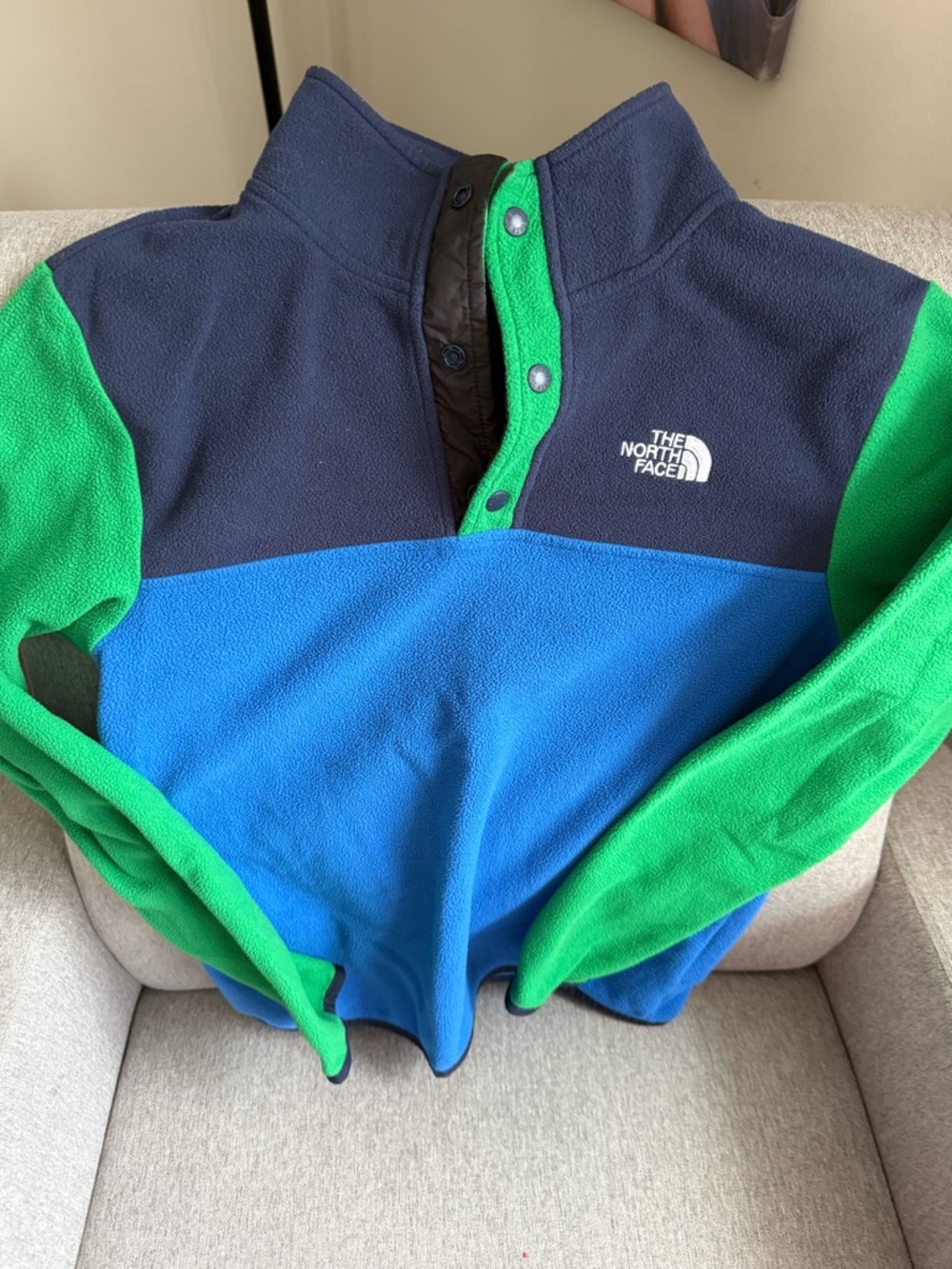Boys North Face fleece